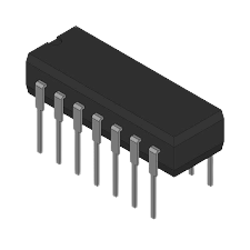 CI UPC3403C DIP-14 Quad Operational