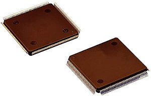 CI DP83950BVQB SONIC Ethernet Controller SMD