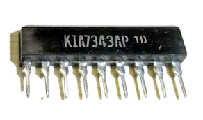 CI KIA7343AP Controle e Regulação de Tensão SIP-9