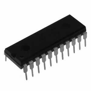 CI uPC1504C DIP-22 Controle de Sinais de Áudio