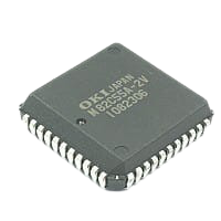 CI MSM82C55A-2V PLCC-44