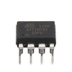 ATTINY85 Circuito Integrado Microcontrolador AVR DIP-8