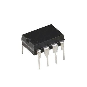 MCP3201-CI/P Circuito Integrado ADC SPI Alta Precisão