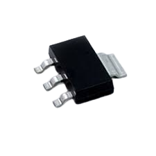 LD1117S50CTR Regulador Linear LDO 5V SOT-223-3