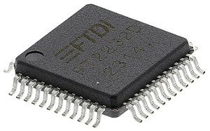 Circuito Integrado FT2232D LQFP-48 Controlador USB FTDI