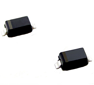 Diodo Zener BZT52B47 SMD SOD-123 47 Volts