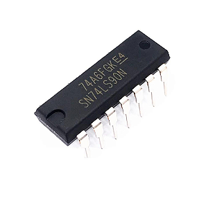CI SN74LS90N TTL PDIP-14