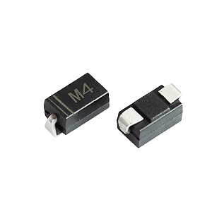 1N4004 Diodo Retificador de Uso Geral 400V