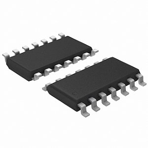 TL084C Amplificador Operacional 4 Canais SOIC-14