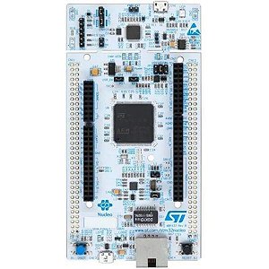 Placa STM32 NUCLEO-F767ZI Microcontrolador ARM Cortex-M7 32 Bits
