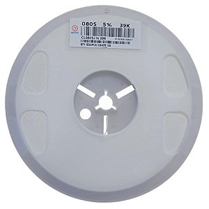 CL0805JN39K - Resistor Chip SMD 39K 0805 0,125W 5% - Rolo 5.000 Peças