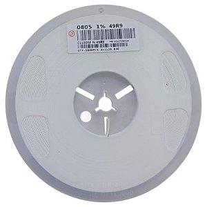 CLLE05FN49R9 - Resistor SMD 49.9R 0805 1/8W 1% - Rolo 5.000 Peças