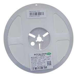 Resistor SMD 470Ω 0805 1/8W 5% Rolo com 5.000 Peças – 0805W8J0471T5E