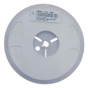Rolo 5.000x Resistor Chip SMD 39K 0805 0,125W 5% - CLLE05JN 39K