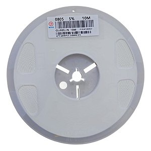 CLLE05JN 10M Resistor SMD 10 Megaohms 0805 1/8W 5% - 5.000 Unidades