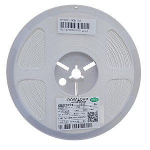 Resistor SMD 1R 0805 1/8W 1% (0805W8F100KT5E) - Rolo com 5.000 Peças