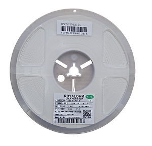 Rolo com 5.000 Resistores SMD 15K 0805 1/8W 1% - Código 0805W8F1502T5E