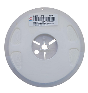 CLLE05FN 10R Resistor Chip SMD 10 Ohms 0805 0,125W 1% - 5.000 Unidades