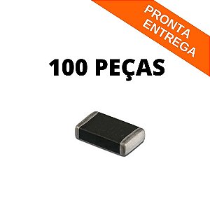 100x Resistor Chip 56K SMD 0402 Tolerância 5%