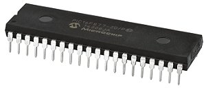 Circuito Integrado Microcontrolador PIC16F877-20/P DIP-40