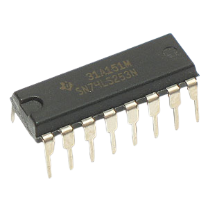 CI SN74LS253N DIP-16 Multiplexer Tri-State