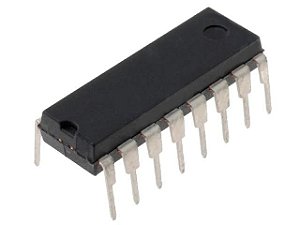 Circuito Integrado SN74LS174N DIP-16 (PTH)