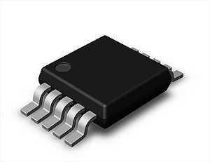MCP73833-AMI/UN Charger IC para Bateria Li-Ion/Li-Poly