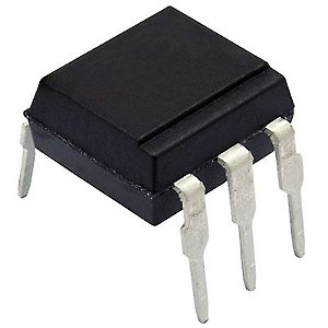Circuito Integrado Optoacoplador EL3043 DIP-6 (PTH)