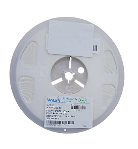 Rolo 5000x Resistor SMD 270Ω 0805 1/8 Watt 5% Código WR08X271 JTL