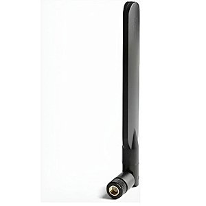 Antena Wifi 10dbi 868mhz / 915 mhz Preta SMA Macho 17.5cm
