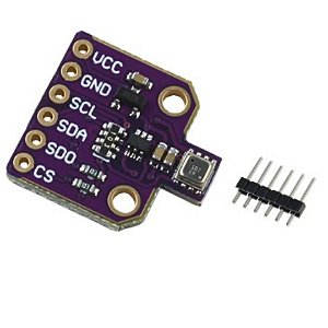 Sensor de Pressão e Umidade e Temperatura e Gases BME680