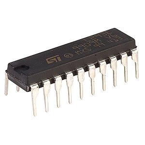 L293E Driver Quad Half-H para Motores Encapsulamento DIP-20