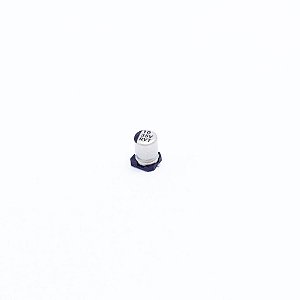 Capacitor Alumínio SMD 10µF 35V 5x5.4