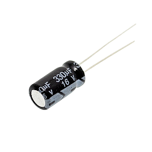 Capacitor Polarizado 330uF 16V PTH Radial 85°C EPCOS
