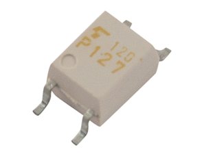 Transistor Optoacoplador TLP127 SMD 4 Pinos