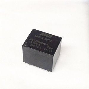 Relé 5VDC 5 Terminais MKB-3L-5VCC PTH