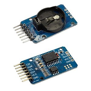 Módulo Relógio RTC DS3231 I2C Alta Precisão para Arduino Sem Bateria