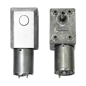 Motor de Corrente Contínua JGY370 12V 20RPM Reduzido Redutor Metálico