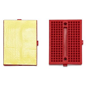 Breadboard Mini 170 Pontos Vermelho para Montagem sem Solda