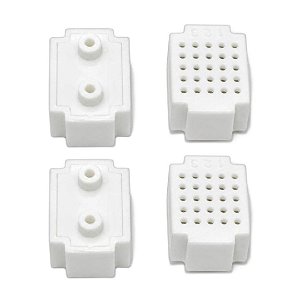 Mini Breadboard Branca 25 Pontos sem Solda para Testes