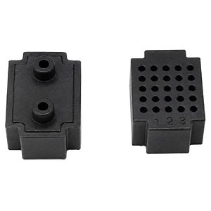 Breadboard Mini 25 Pontos Cor Preta para Testes Eletrônicos