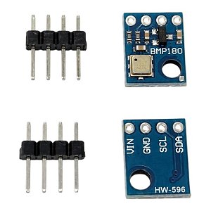Módulo Sensor BMP180 para Pressão Barométrica, Temperatura e Altitude