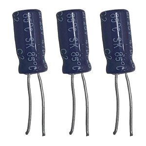 Yageo SK160M4R70AZF-0611 Capacitor Eletrolítico 4.7uF 160V 85°C Radial
