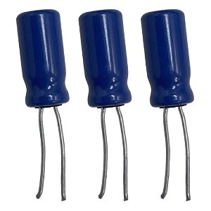 SK016M0220A5F-0611 Capacitor Eletrolítico 220uF 16V Yageo 6x11mm