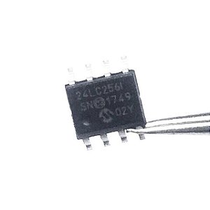 24LC256-I/SN EEPROM 256Kb 32KB Interface I²C SOIC-8 SMD