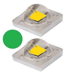 Diodo Emissor de Luz LED SMD 1W Verde 3535 ProLight (PK2N-1LGE)