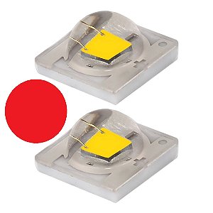 LED de Potência SMD 3535 1W Vermelho Phenix ProLight PK2N-1LRE