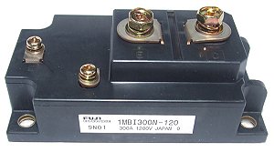 1MBI300N-120 Módulo IGBT Industrial 300A 1.2kV Fuji Electric
