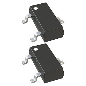 BAS40 NXP Diodo Schottky 40V 120mA Encapsulamento SOT-23-3 SMD