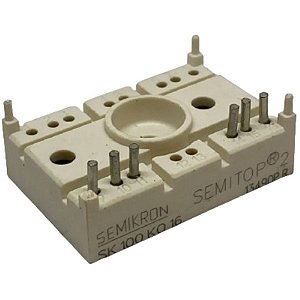 SK100KQ16 Módulo Retificador de Potência 100A 1600V Industrial